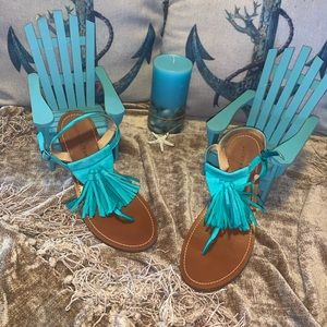 LUCKY BRAND ANNEKE FLAT SANDAL